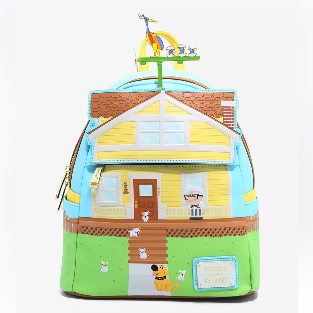 Loungefly Disney Pixar Up House & Characters Mini
Backpack